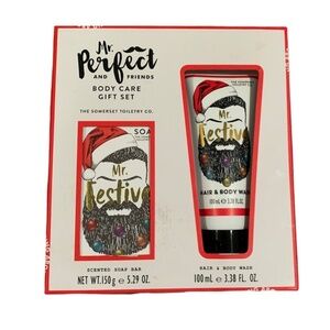 Mr. Perfect and Friends Body Care Gift Set NEW